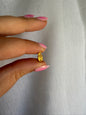 0.78 grams Natural Gold Nugget - September drop