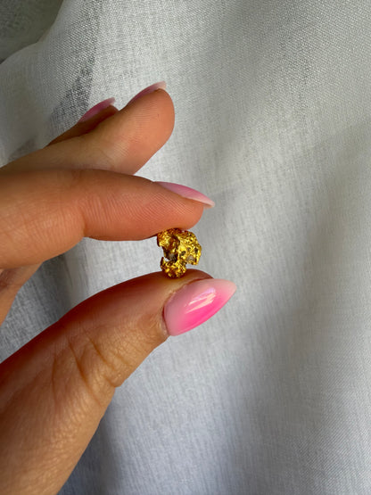 2.36 grams Natural Gold Nugget - September drop