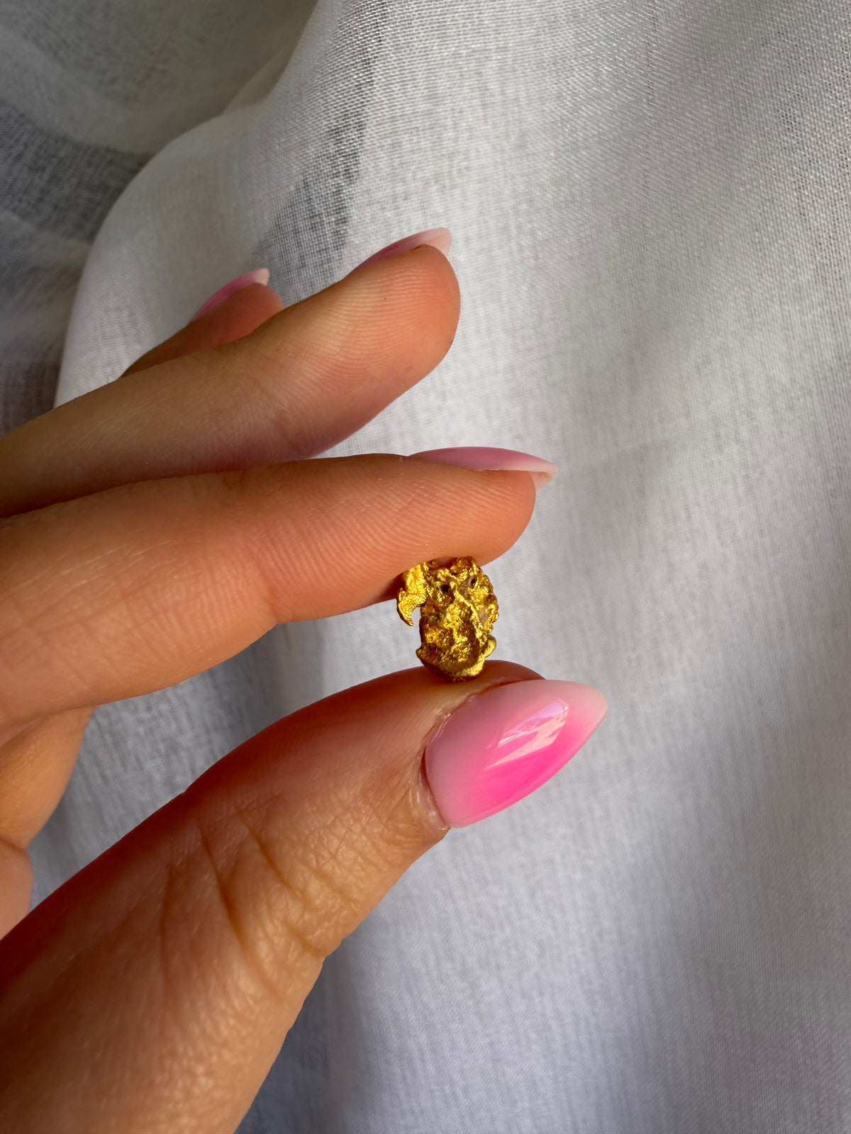 2.36 grams Natural Gold Nugget - September drop