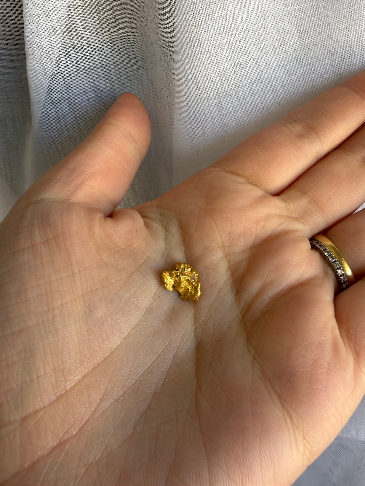 2.36 grams Natural Gold Nugget - September drop