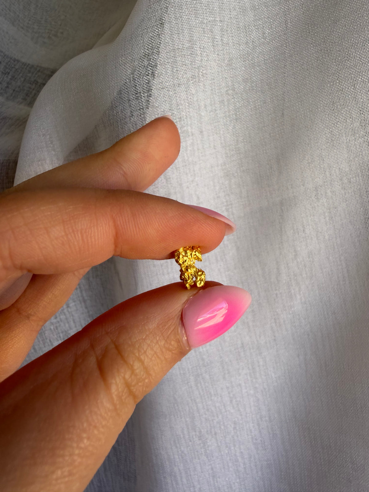 0.96 grams Natural Gold Nugget - September drop