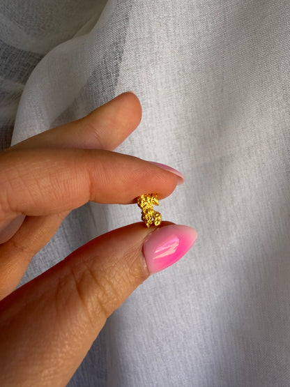 0.96 grams Natural Gold Nugget - September drop