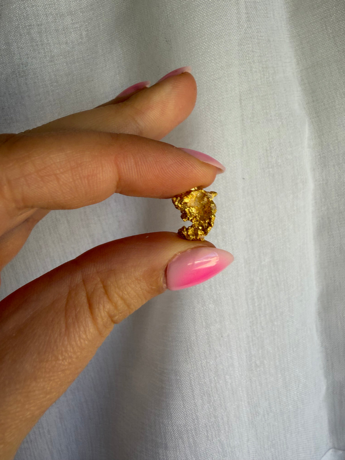 3.78 grams Natural Gold Nugget - September drop