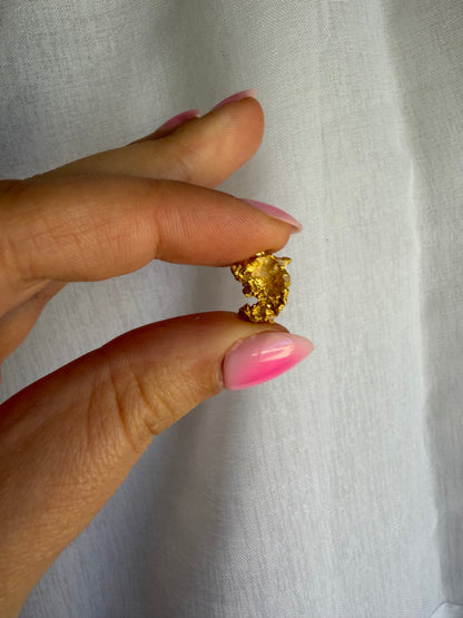 3.78 grams Natural Gold Nugget - September drop