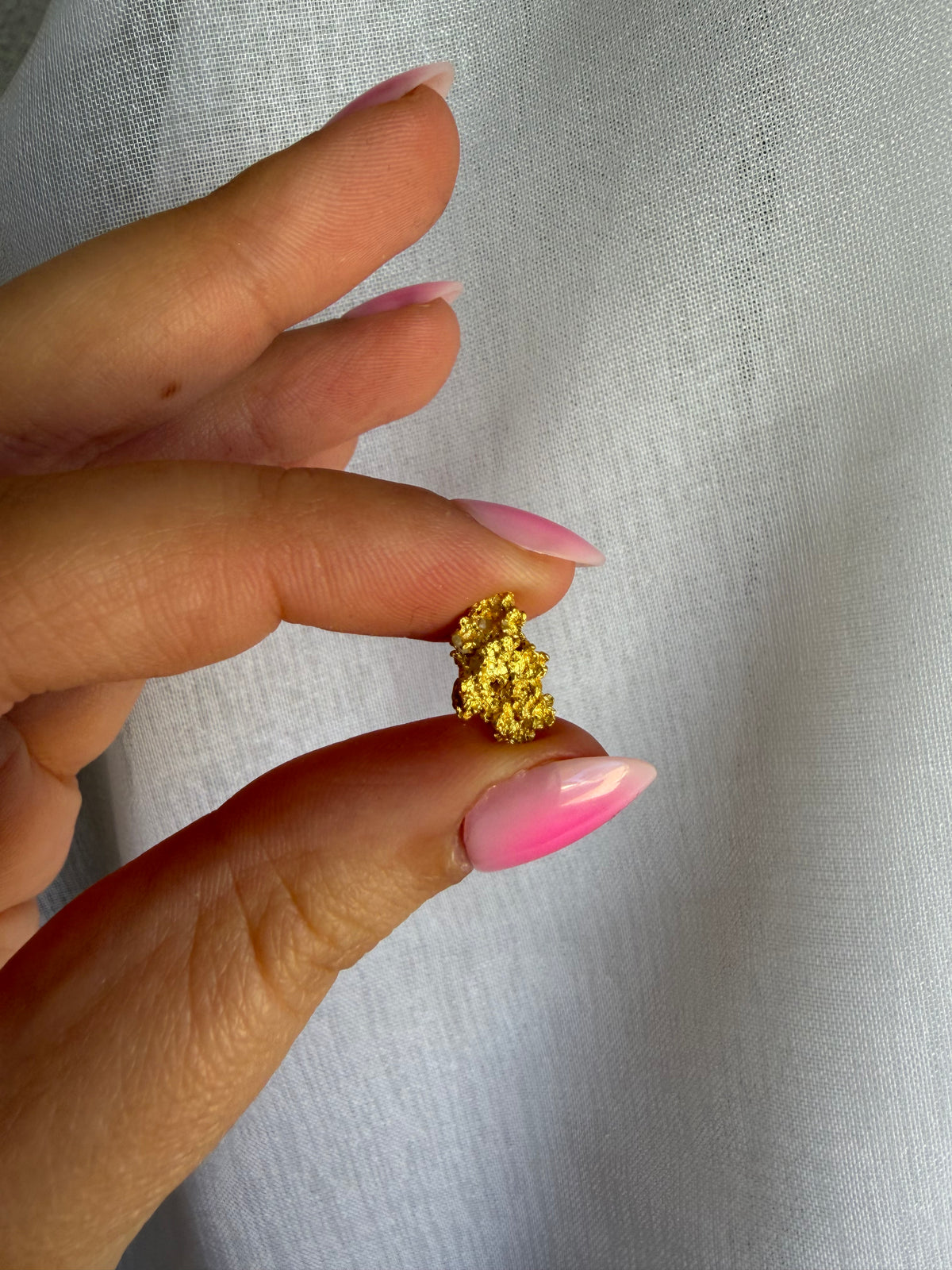 1.31 grams Natural Gold Nugget - September drop