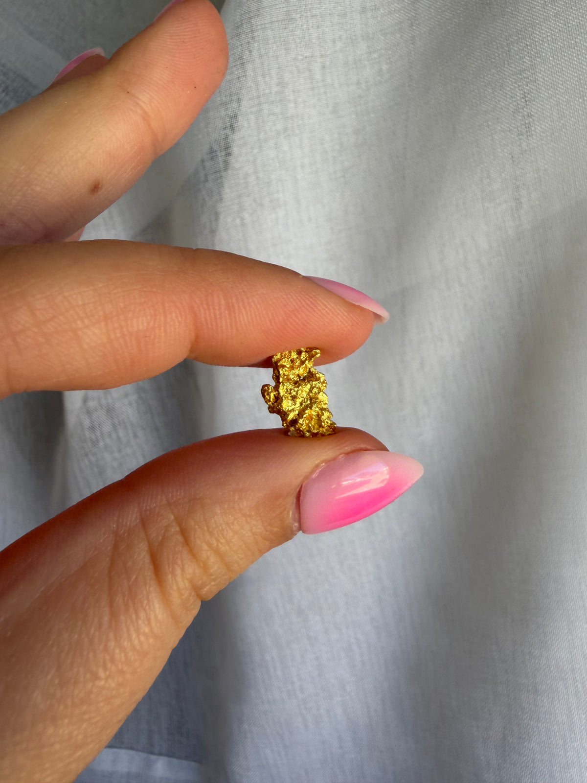 1.31 grams Natural Gold Nugget - September drop