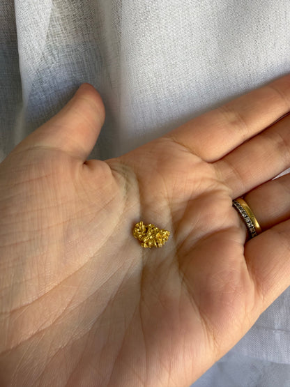 1.31 grams Natural Gold Nugget - September drop