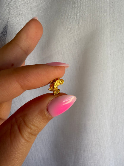 2 grams Natural Gold Nugget - September drop