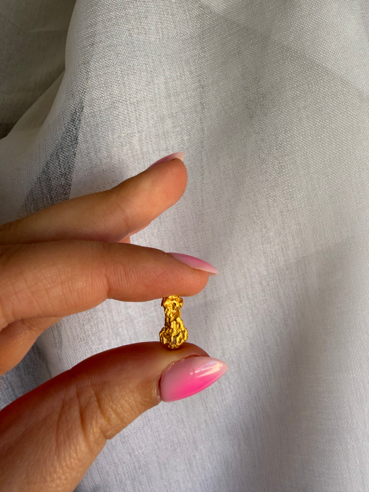 2.45 grams Natural Gold Nugget - September drop