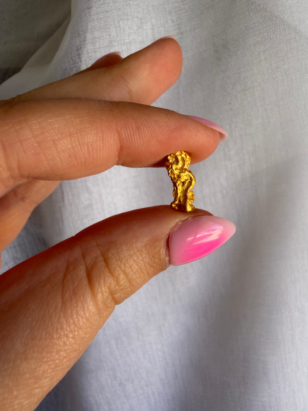2.45 grams Natural Gold Nugget - September drop