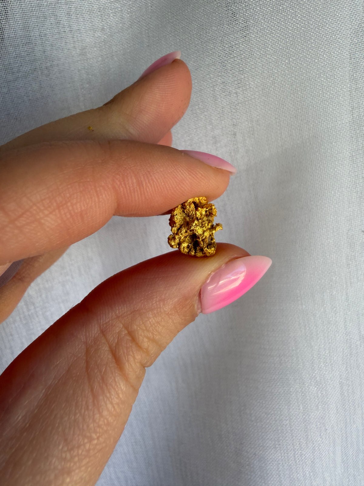 2.94 grams Natural Gold Nugget - September drop