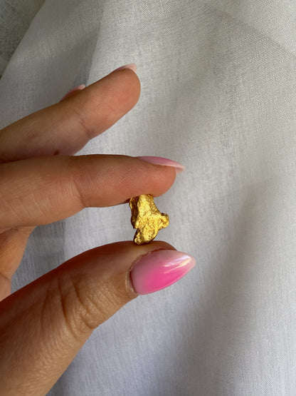 3 grams Natural Gold Nugget - September drop