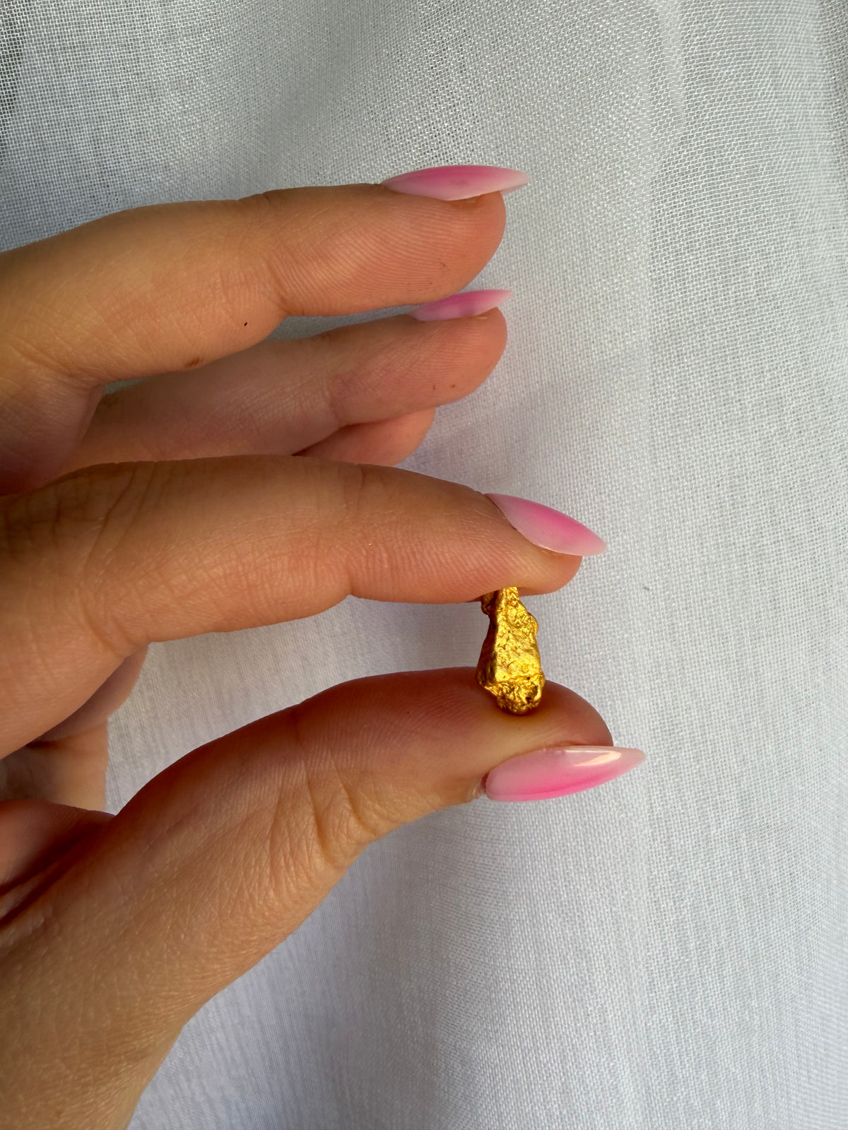 2.94 grams Natural Gold Nugget - September drop