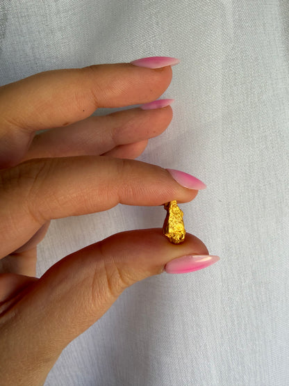 2.94 grams Natural Gold Nugget - September drop