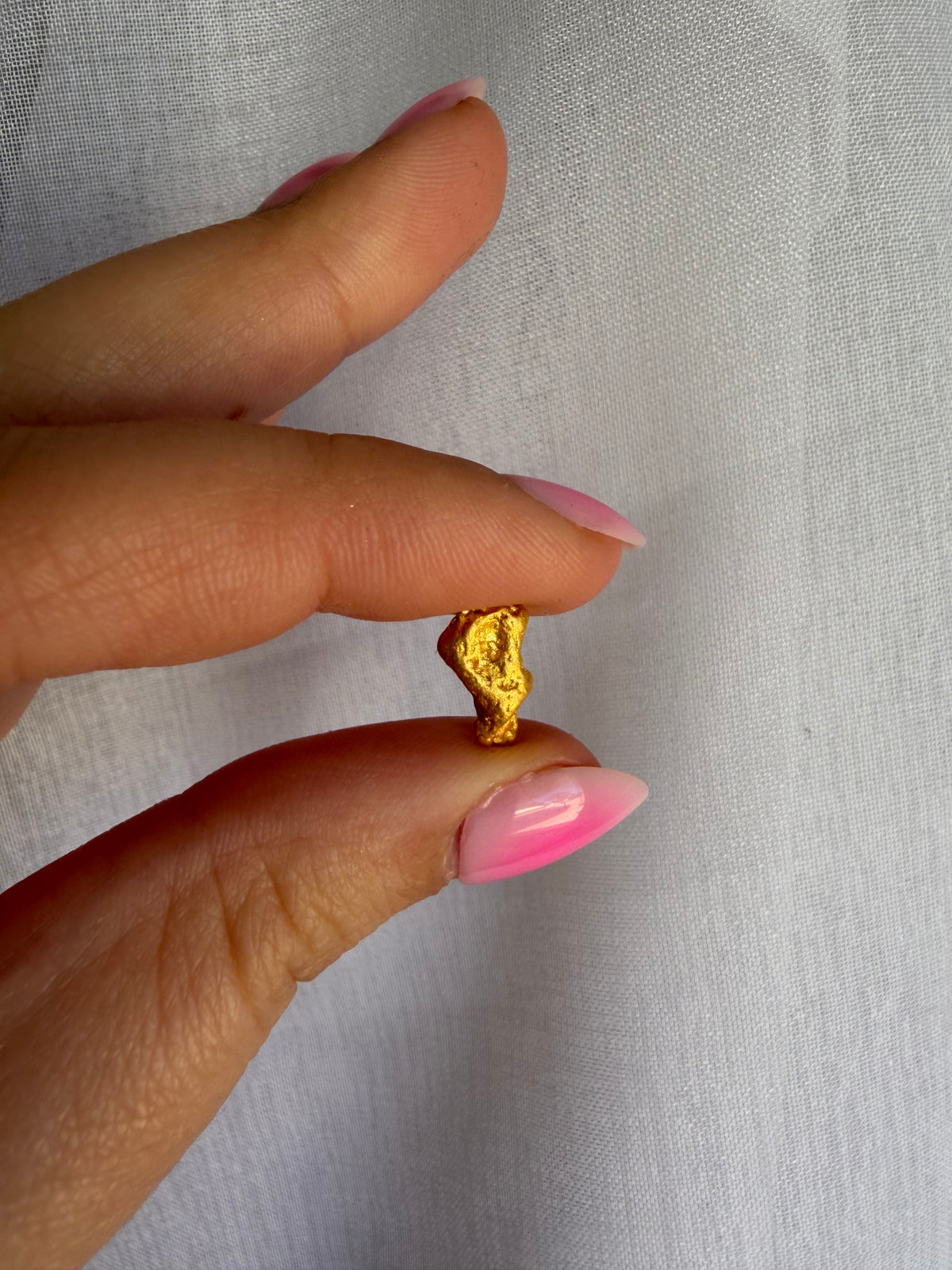 2.94 grams Natural Gold Nugget - September drop