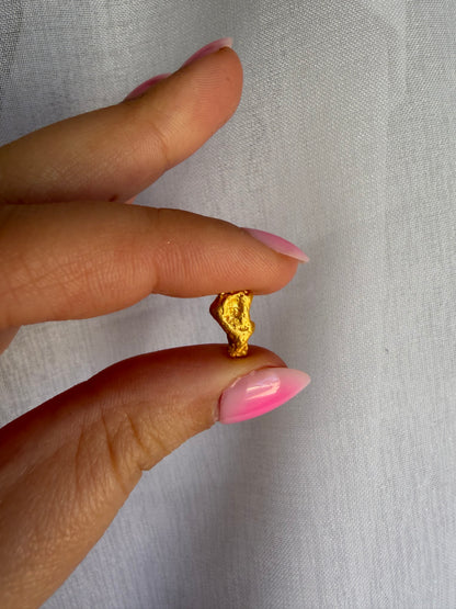 2.94 grams Natural Gold Nugget - September drop