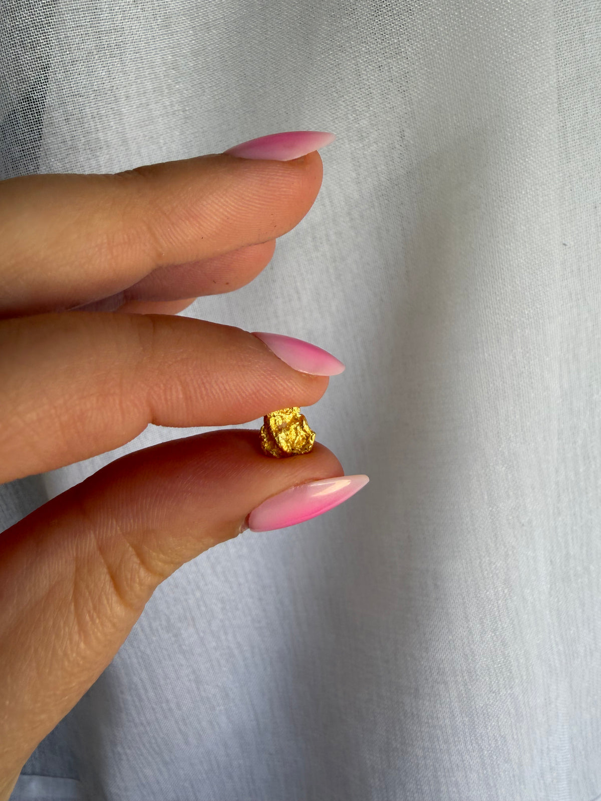 1.15 grams Natural Gold Nugget - September drop