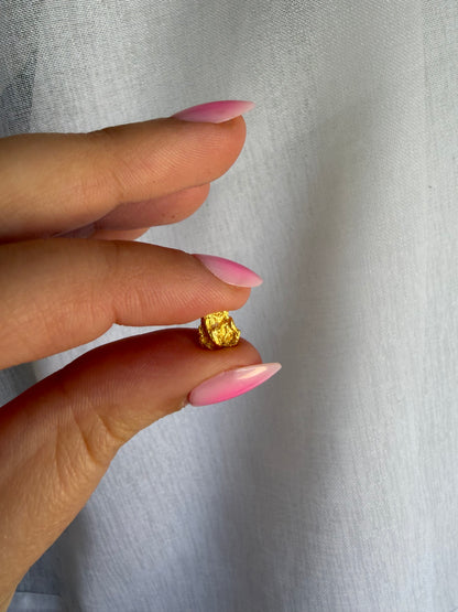 1.15 grams Natural Gold Nugget - September drop