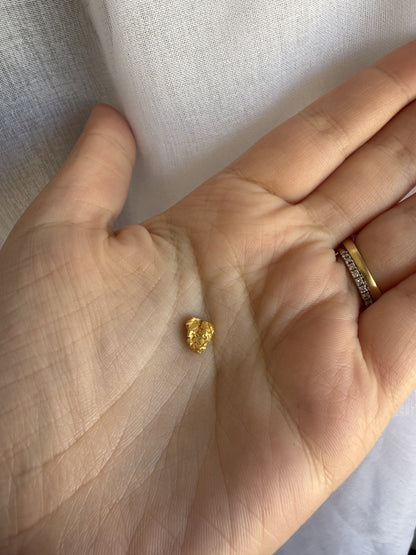 1.66 grams Natural Gold Nugget - September drop
