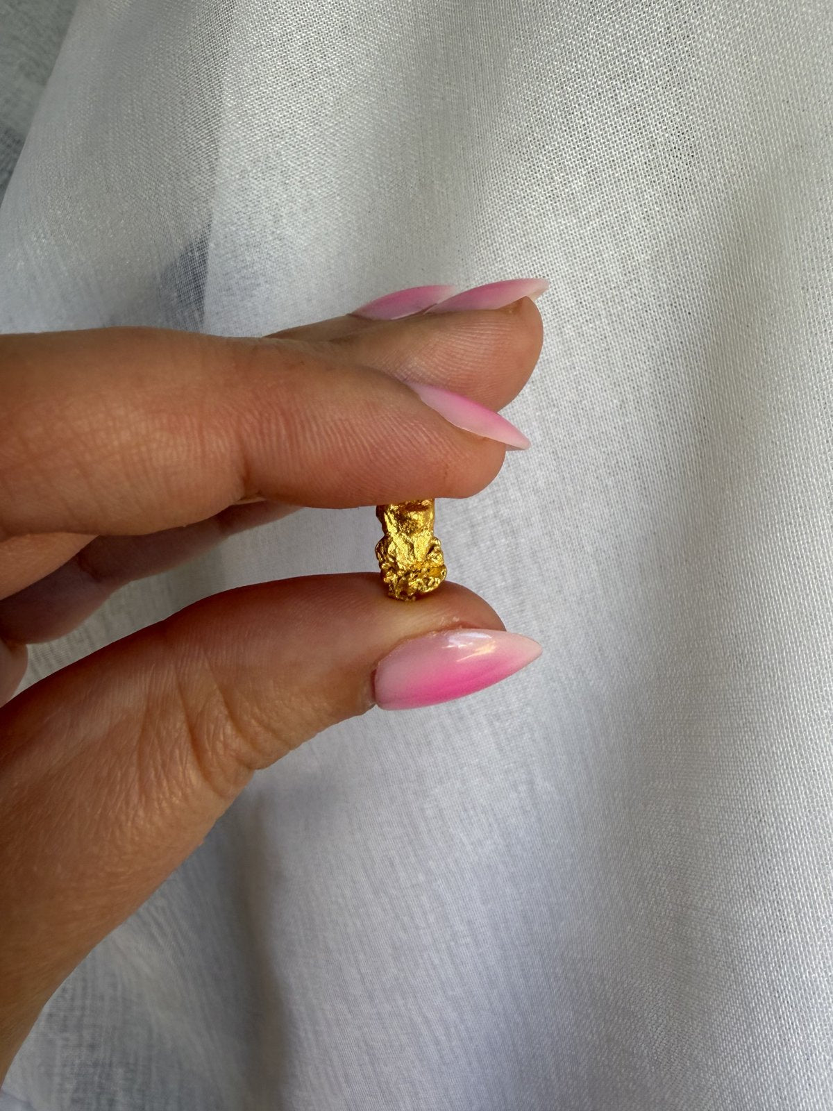 1.66 grams Natural Gold Nugget - September drop