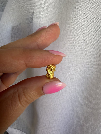 1.66 grams Natural Gold Nugget - September drop