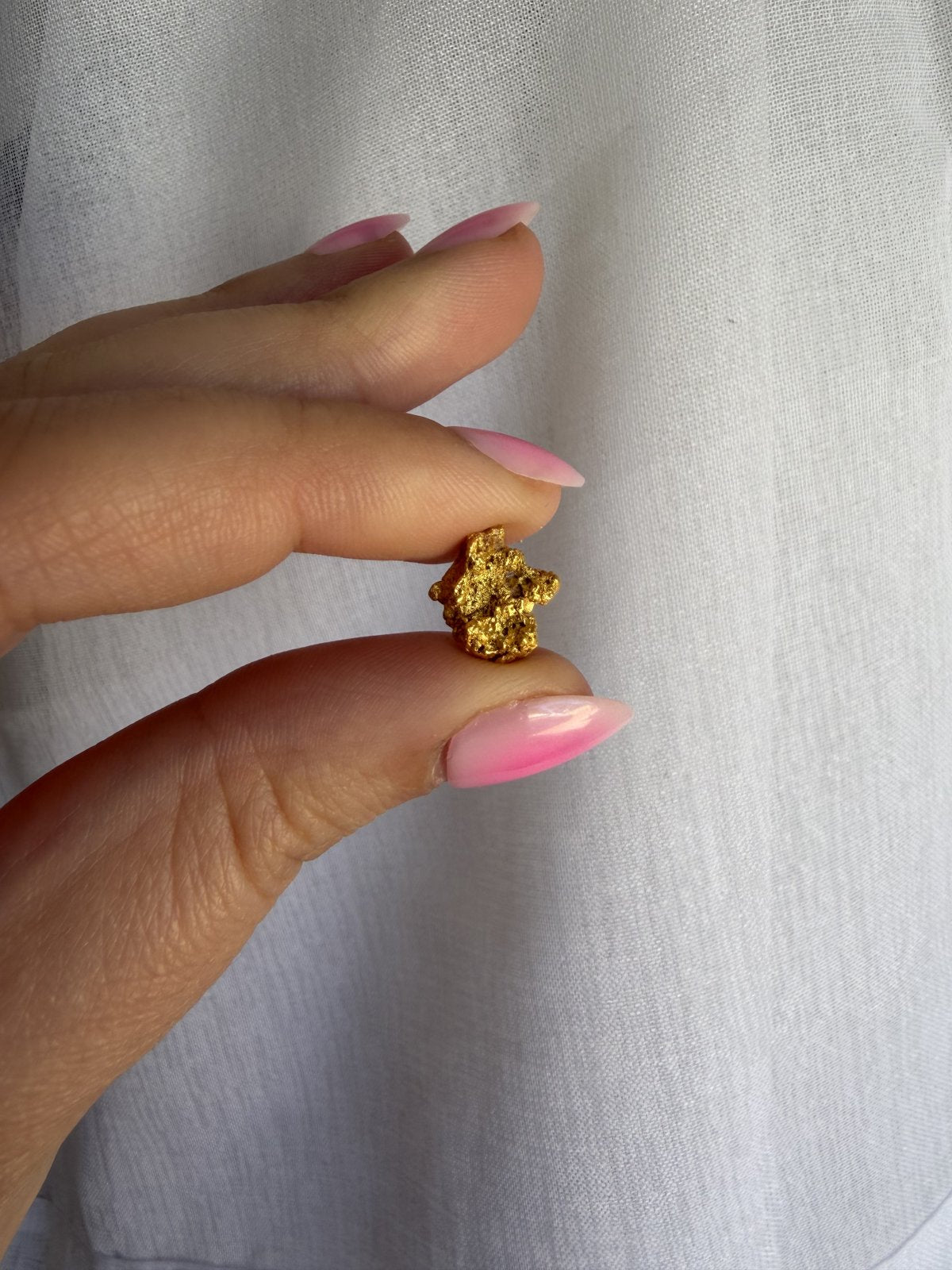 1.84 grams Natural Gold Nugget - September drop