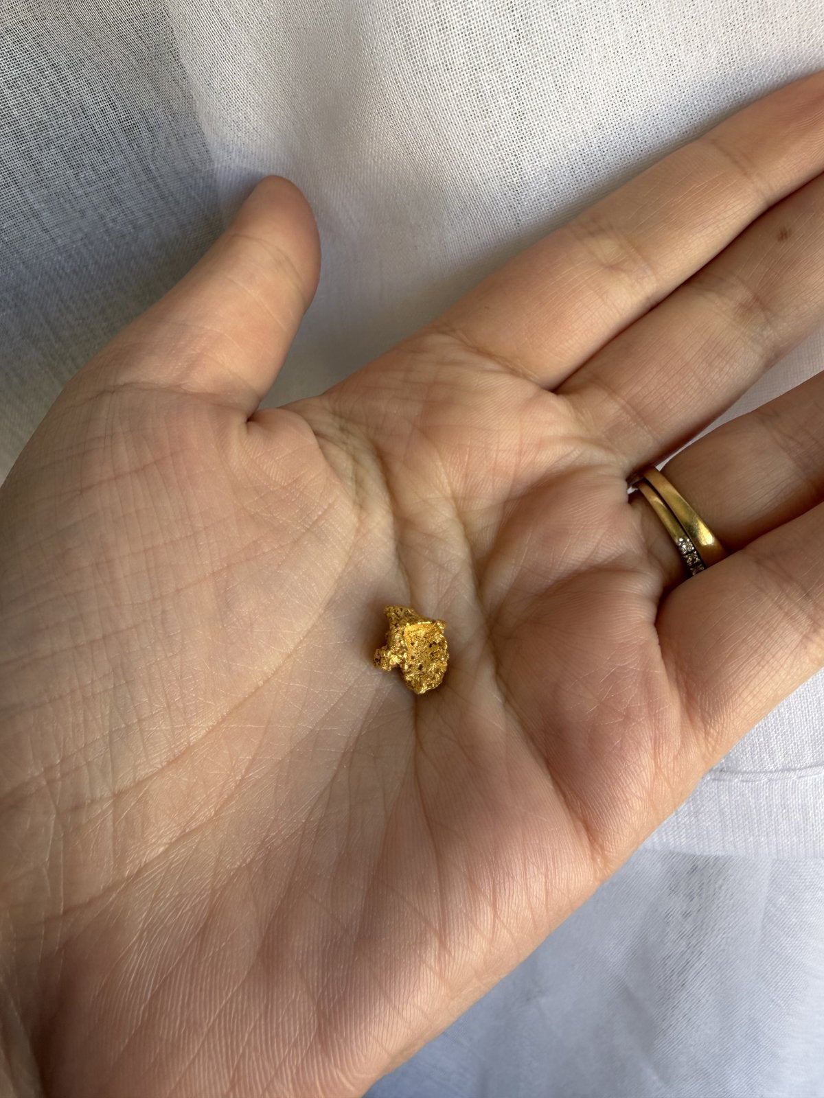 1.84 grams Natural Gold Nugget - September drop