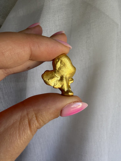 28.14 grams Natural Gold Nugget - September drop
