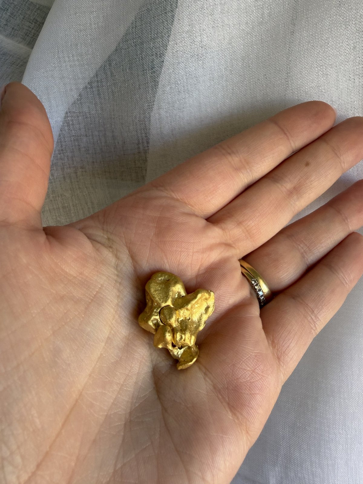 28.14 grams Natural Gold Nugget - September drop