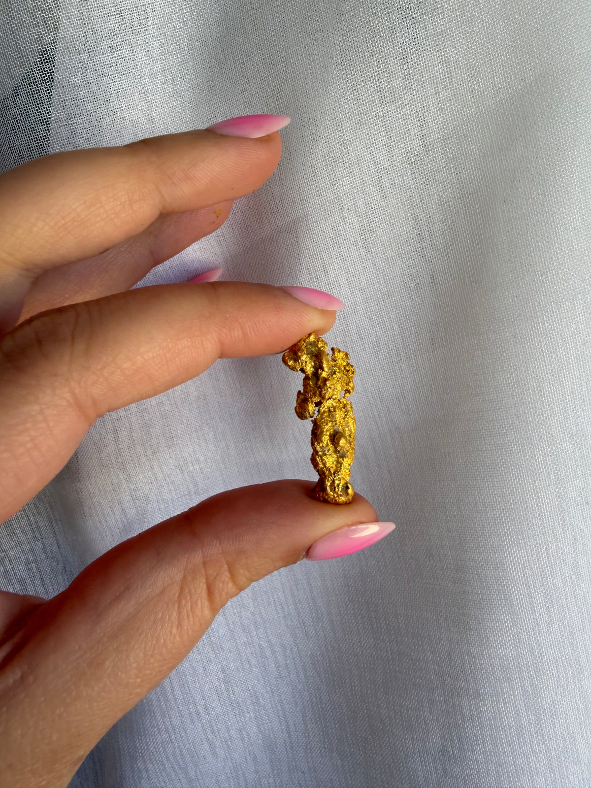 14.58 grams Natural Gold Nugget - September drop