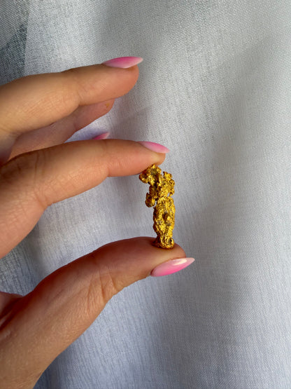 14.58 grams Natural Gold Nugget - September drop