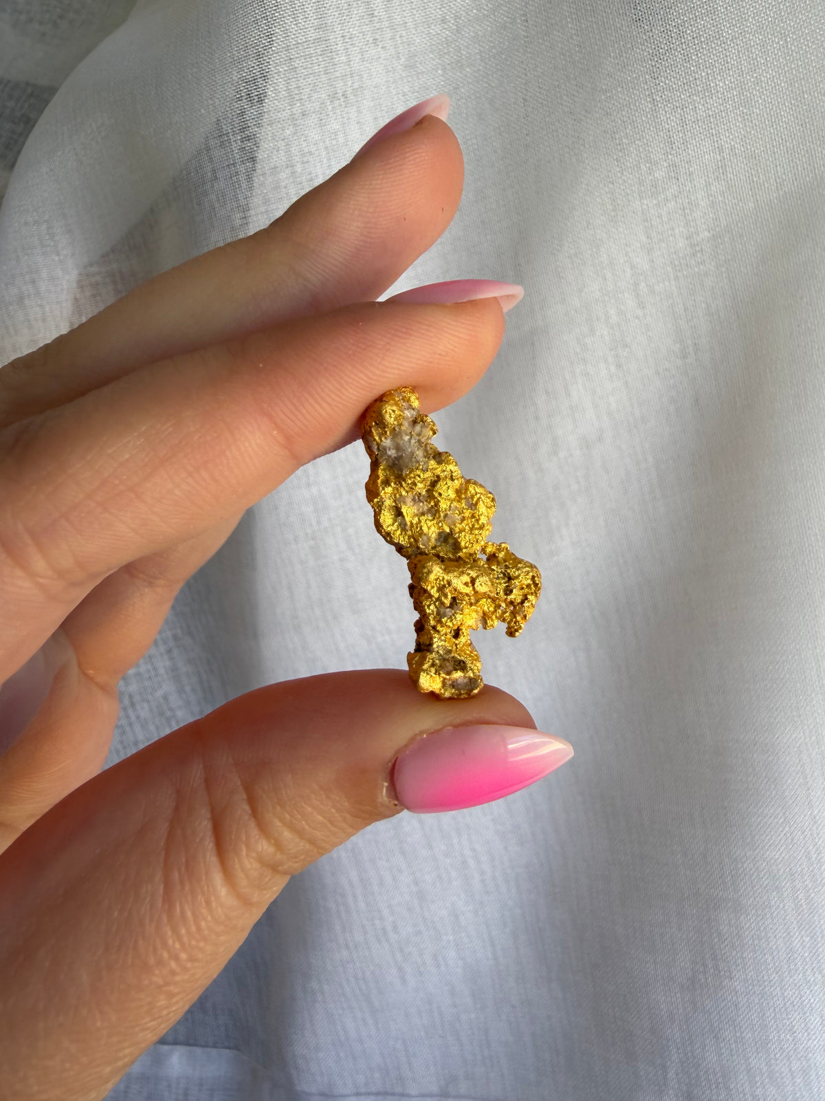 14.58 grams Natural Gold Nugget - September drop