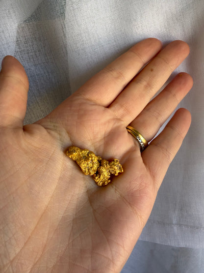 14.58 grams Natural Gold Nugget - September drop