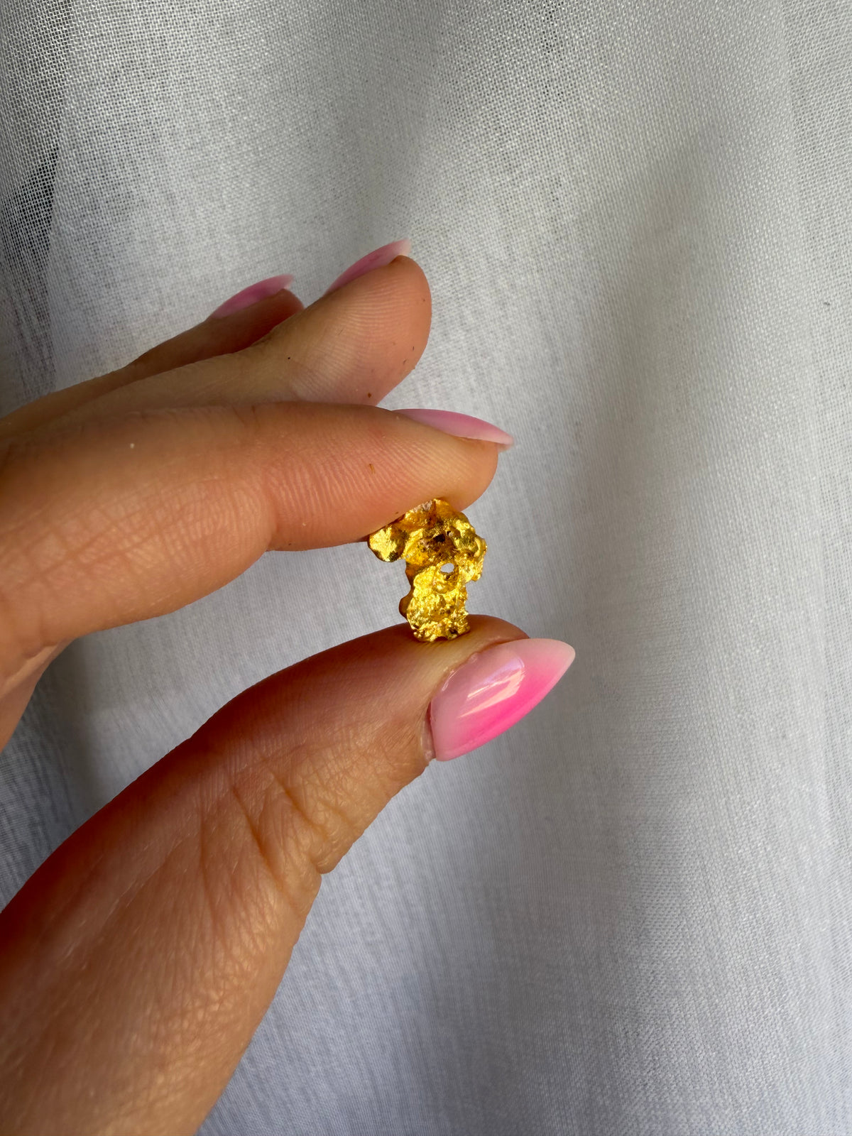 3.25 grams Natural Gold Nugget - September drop