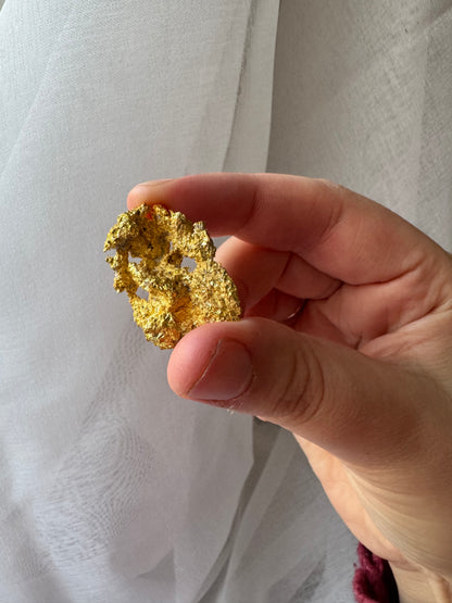 Vampire Nugget - Rare Crystallised Salt Lake Gold- COMING JULY 3rd  - 26.2 grams
