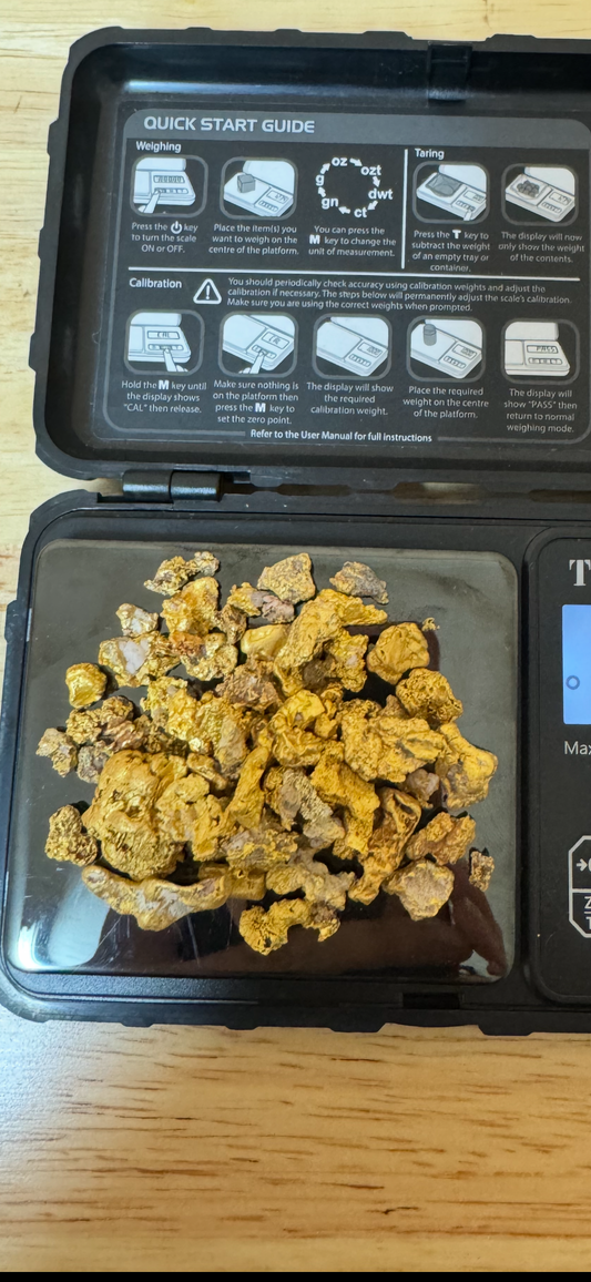 5 GRAMS SCRAP GOLD