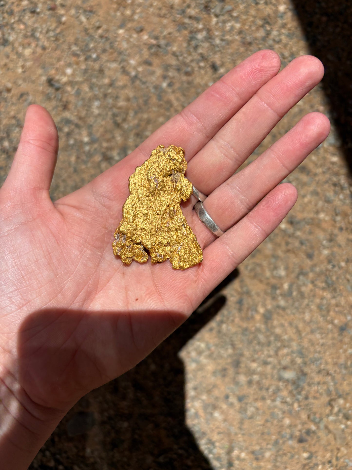 80 grams (2.5 oz) Large Kalgoorlie Gold Nugget - Golden Coast
