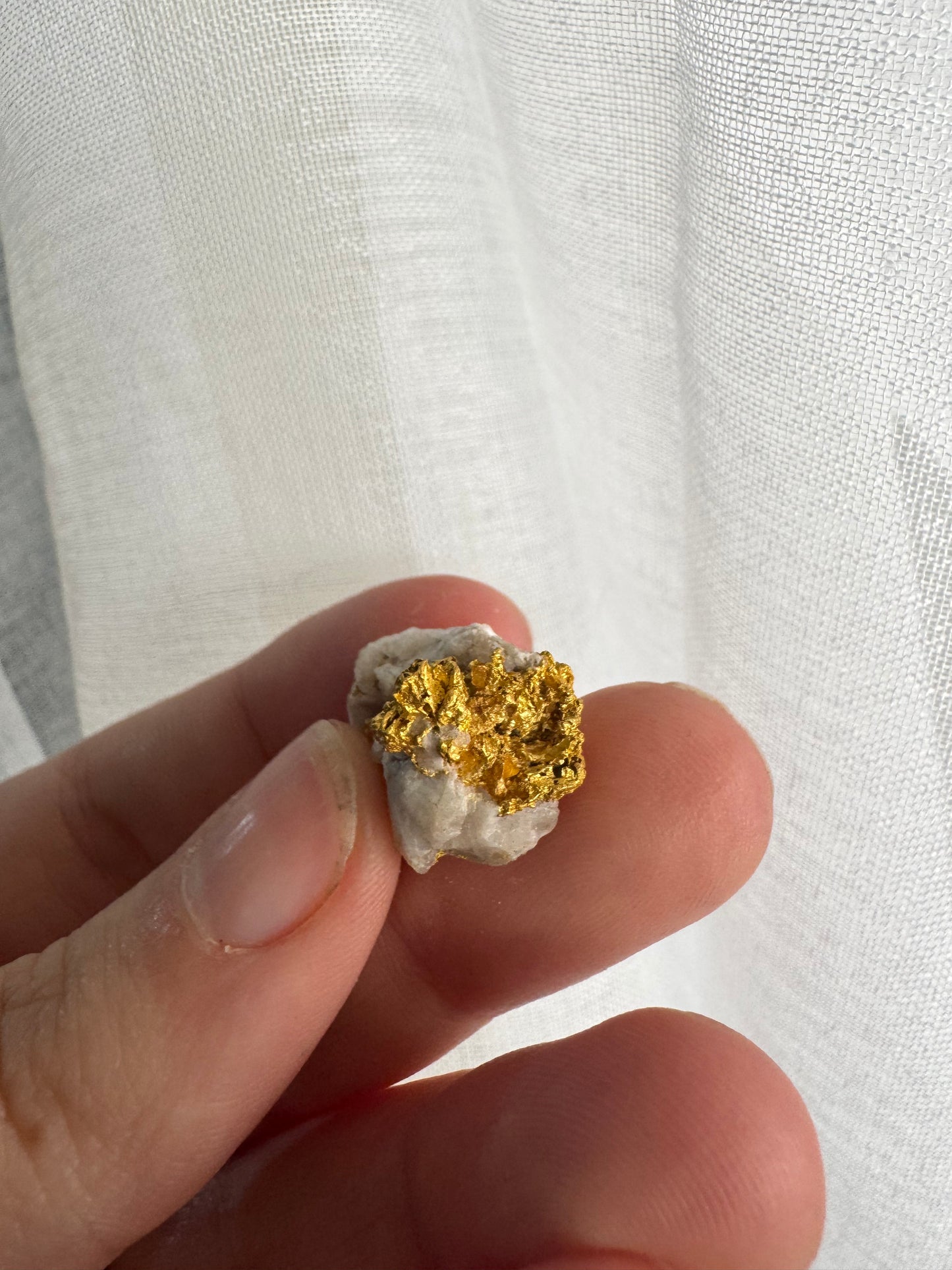 7grams Natural Gold Nugget - August drop