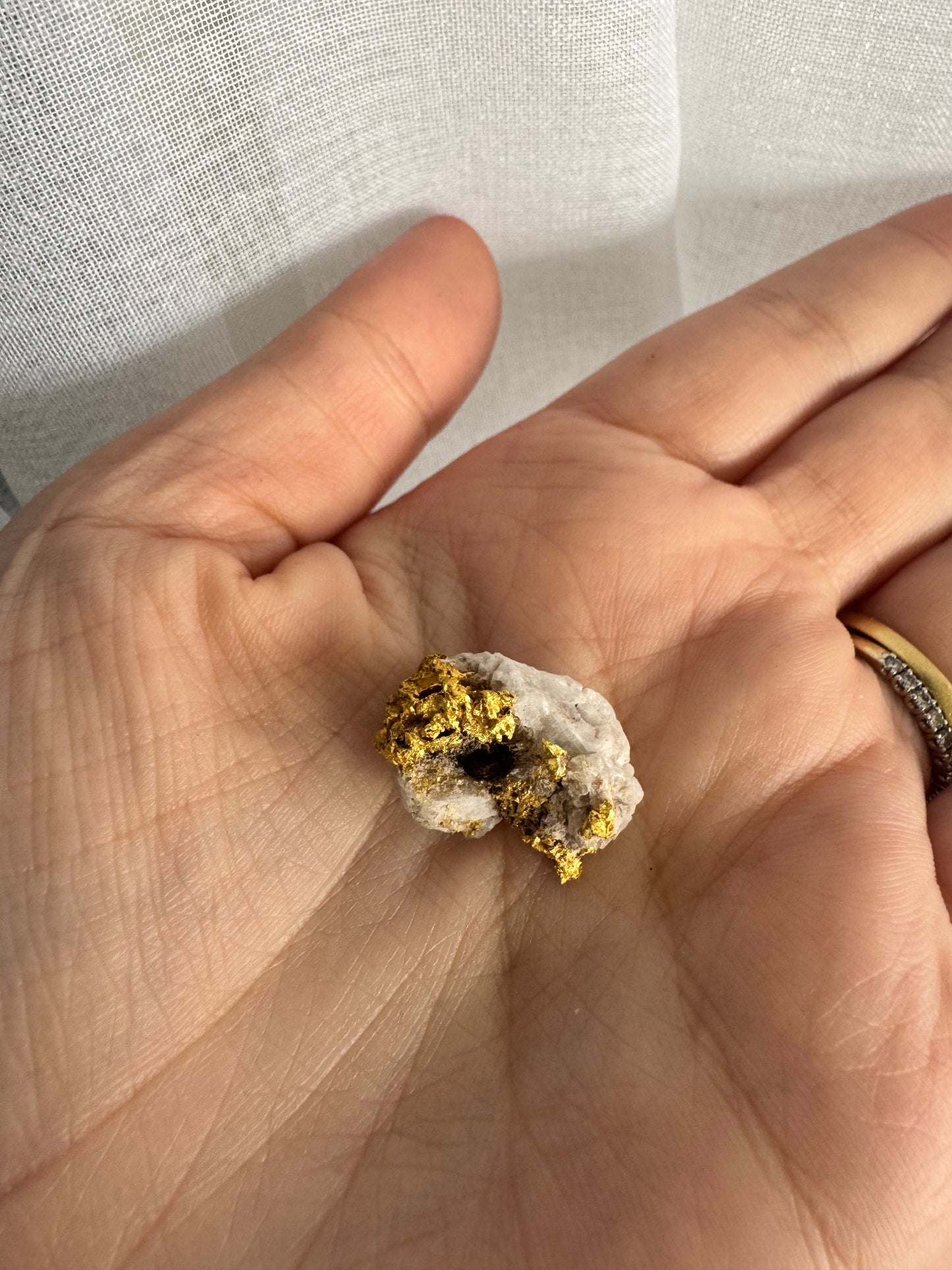 7grams Natural Gold Nugget - August drop