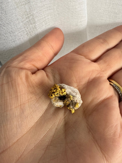 7grams Natural Gold Nugget - August drop