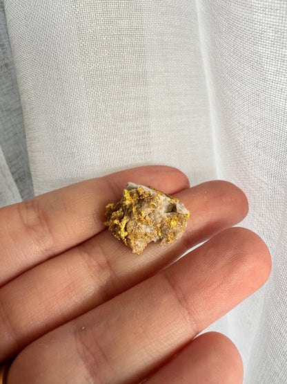 7.6 grams Natural Gold Nugget - August drop