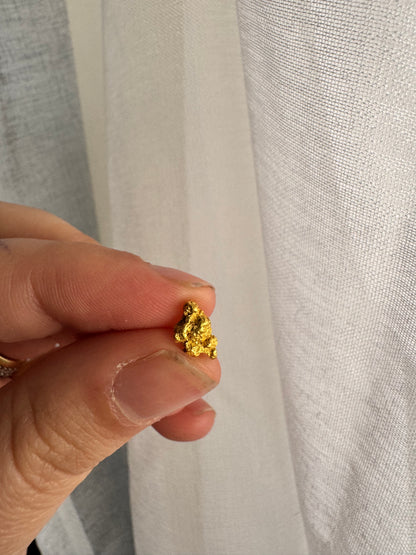 1 gram Natural Gold Nugget - August drop