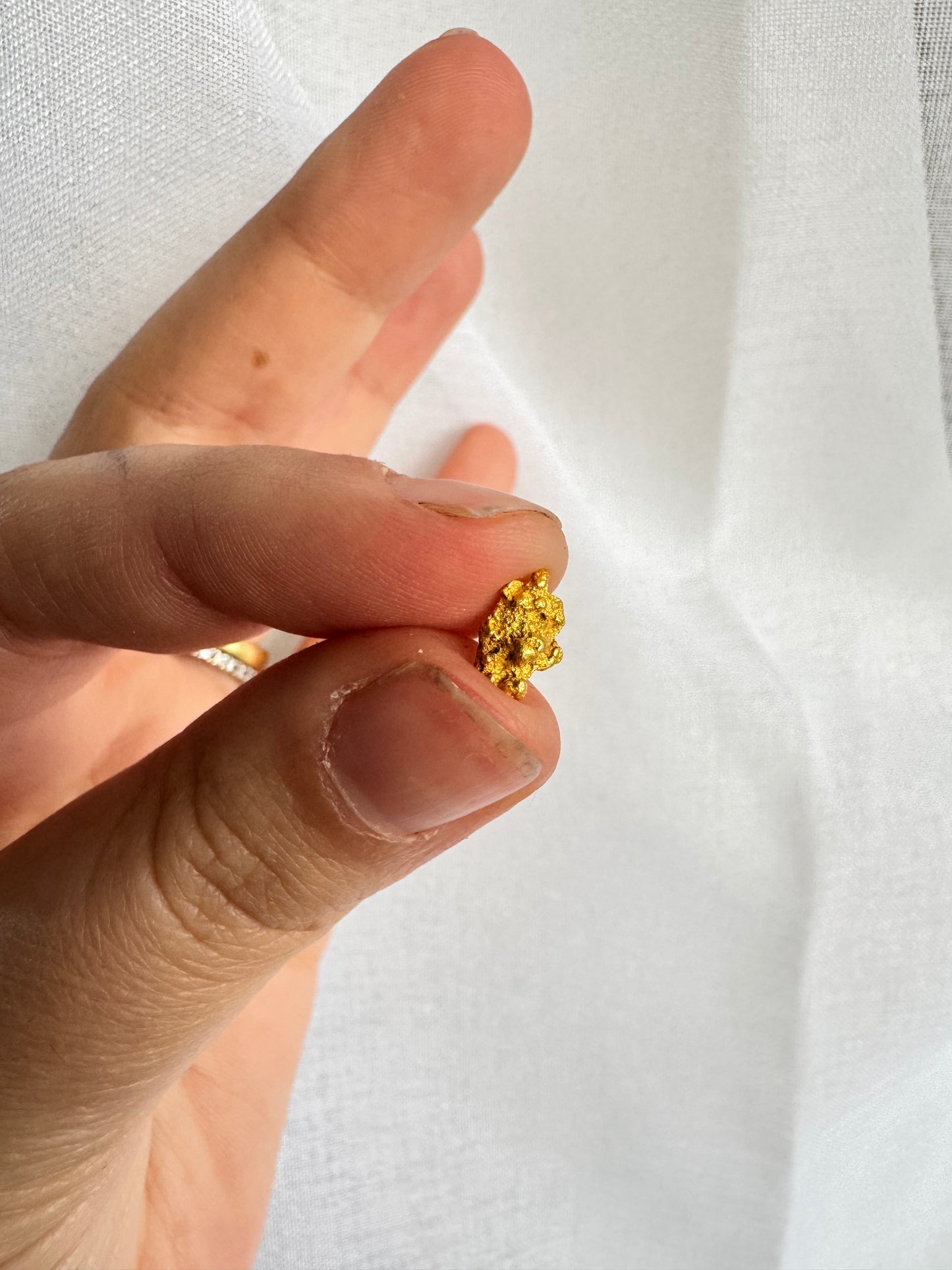 1 gram Natural Gold Nugget - August drop