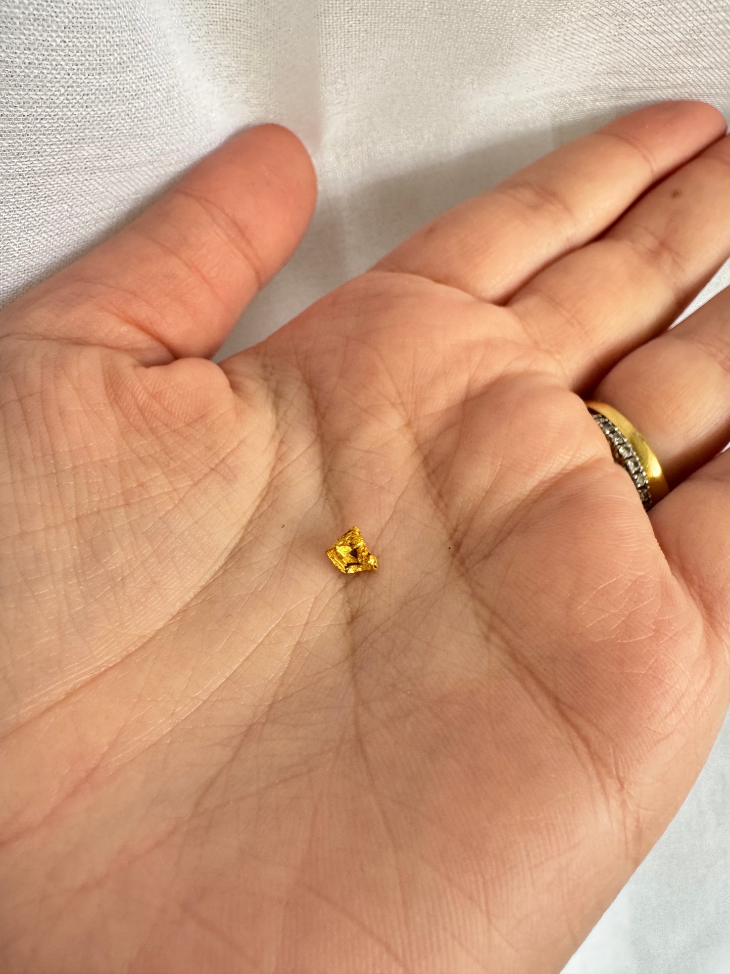 0.3 gram Natural Gold Nugget - August drop