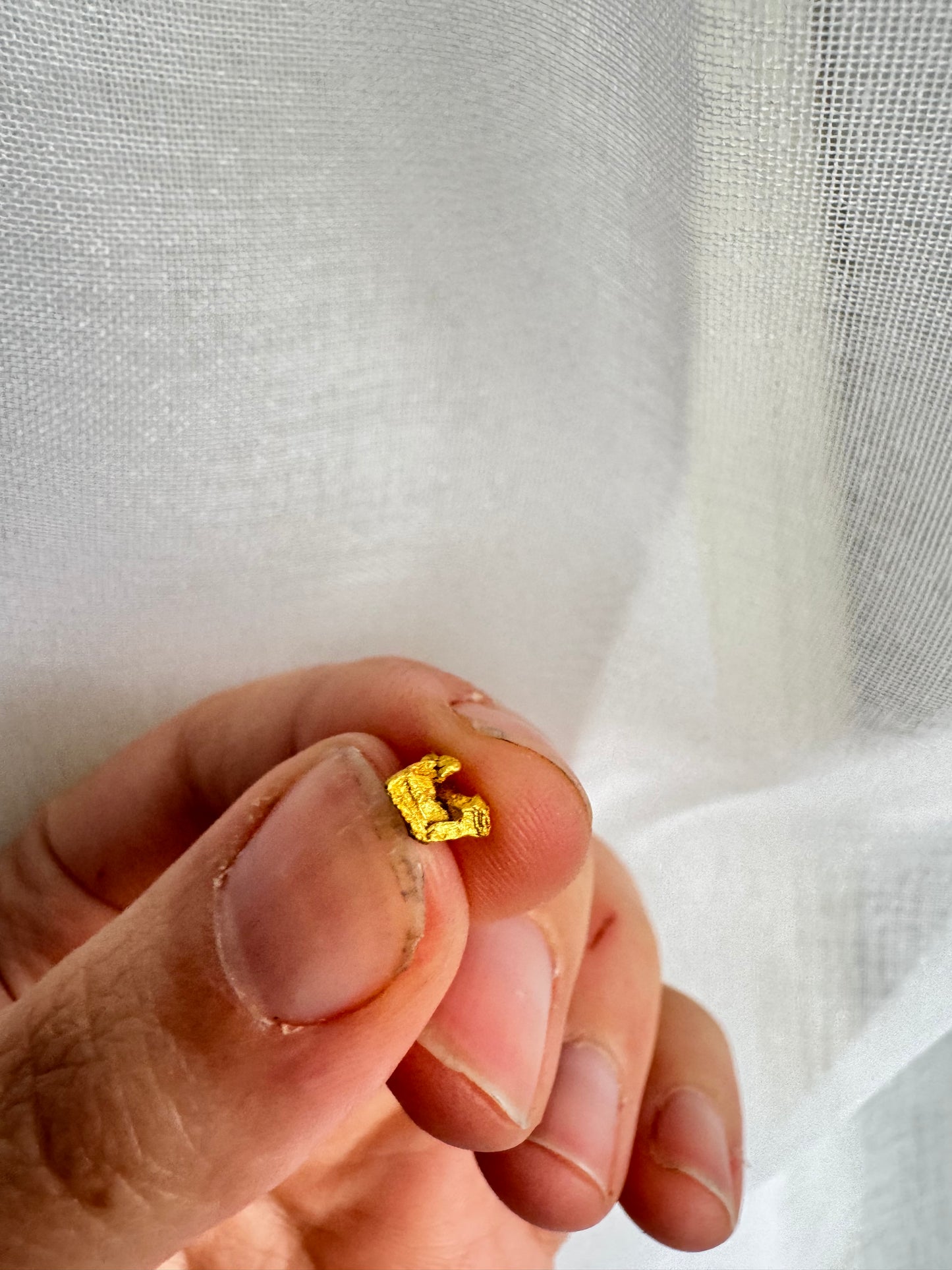 0.3 gram Natural Gold Nugget - August drop
