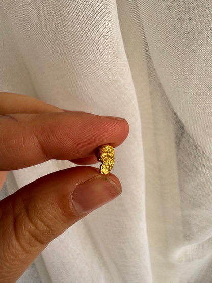 1.5 gram Natural Gold Nugget - August drop