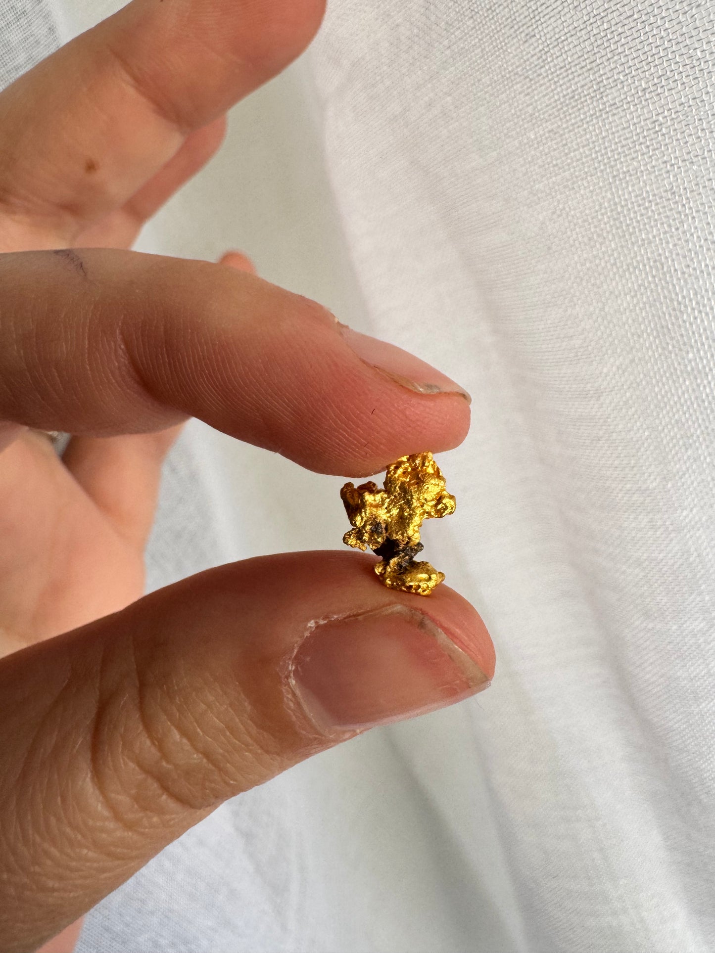 1.45gram Natural Gold Nugget - August drop