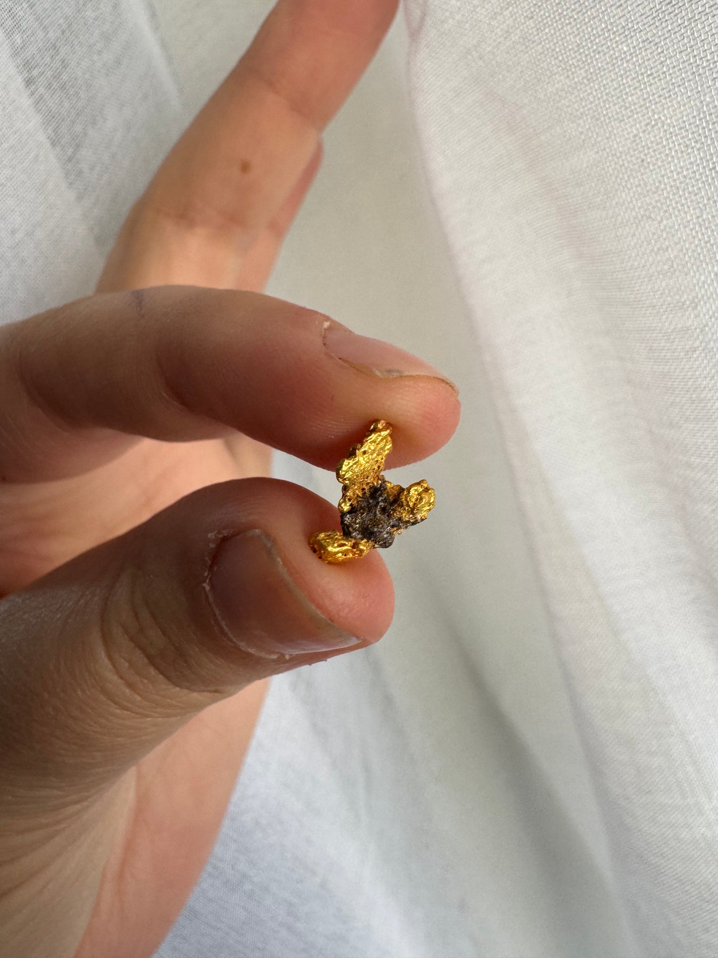 1.45gram Natural Gold Nugget - August drop