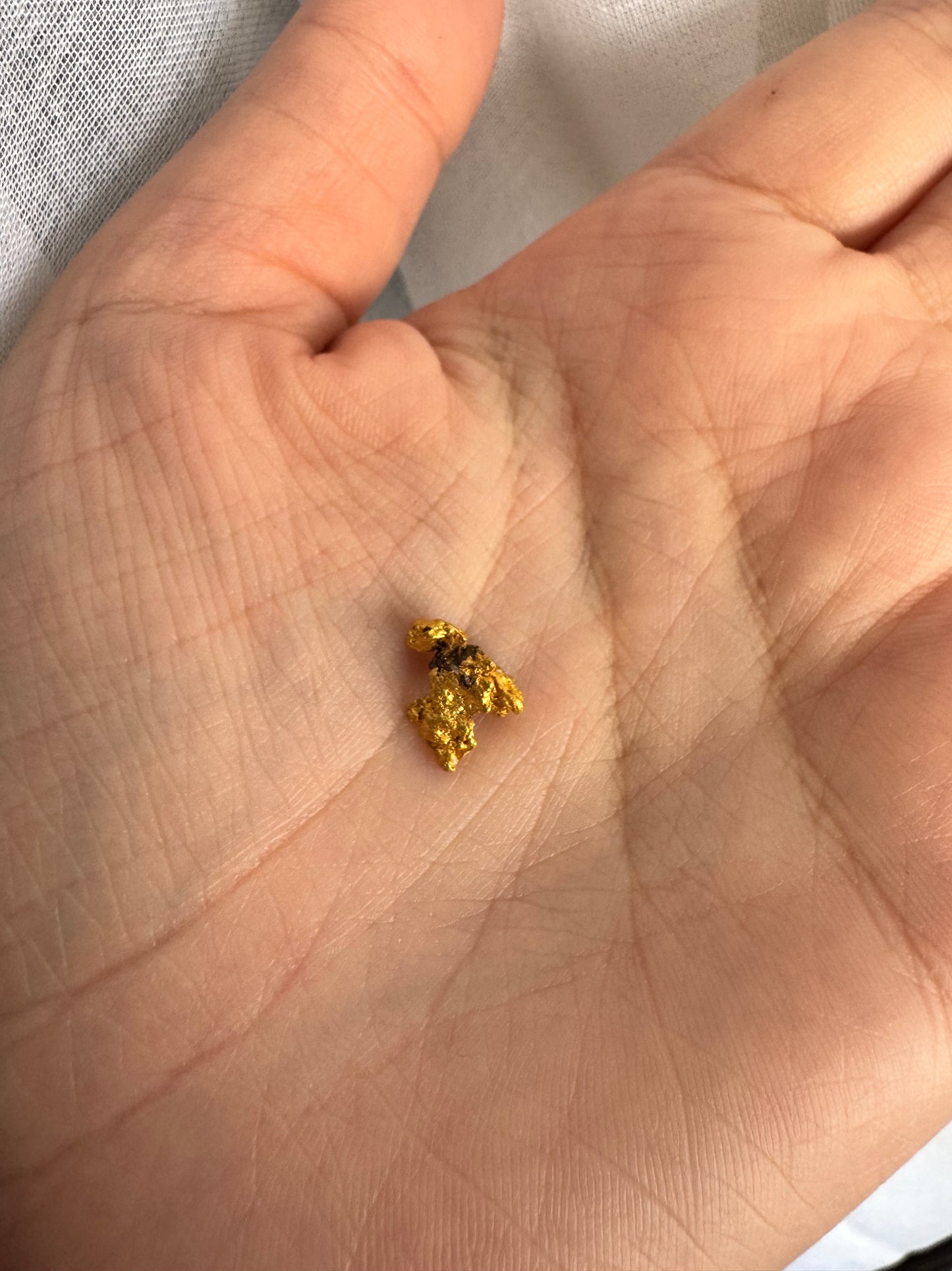 1.45gram Natural Gold Nugget - August drop