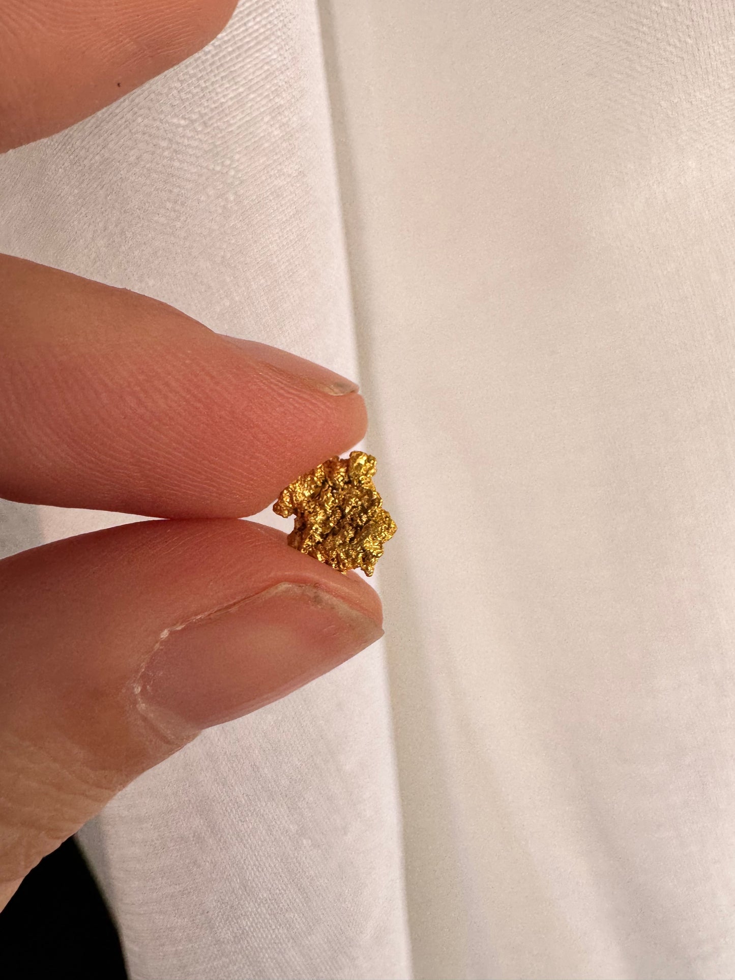 0.7grams Natural Gold Nugget - August drop